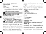 Предварительный просмотр 19 страницы Emos emGo TR-533B Instruction Manual