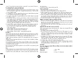 Предварительный просмотр 22 страницы Emos emGo TR-533B Instruction Manual