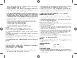 Предварительный просмотр 24 страницы Emos emGo TR-533B Instruction Manual