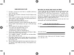 Предварительный просмотр 28 страницы Emos emGo TR-533B Instruction Manual