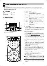 Предварительный просмотр 2 страницы Emos EMT757-F Manual