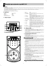 Предварительный просмотр 4 страницы Emos EMT757-F Manual