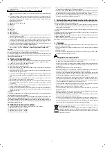 Предварительный просмотр 5 страницы Emos EMT757-F Manual