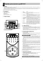 Предварительный просмотр 6 страницы Emos EMT757-F Manual