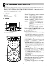 Предварительный просмотр 8 страницы Emos EMT757-F Manual