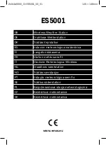 Preview for 1 page of Emos ES5001 Manual