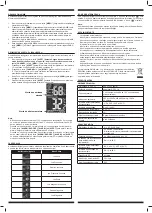 Preview for 28 page of Emos ESW5002 User Manual