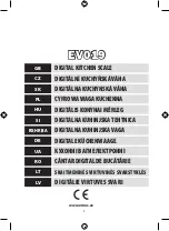 Предварительный просмотр 1 страницы Emos EV019 Manual