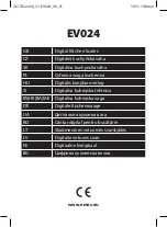 Emos EV024 Manual предпросмотр