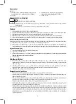 Preview for 4 page of Emos EV025 Quick Manual And Instructions