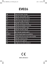 Emos EV026 Manual предпросмотр