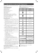 Предварительный просмотр 2 страницы Emos EV104 Manual