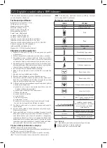 Предварительный просмотр 4 страницы Emos EV104 Manual