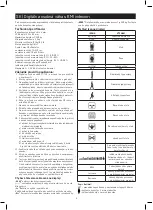 Предварительный просмотр 6 страницы Emos EV104 Manual