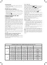 Предварительный просмотр 7 страницы Emos EV104 Manual