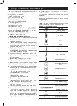 Предварительный просмотр 8 страницы Emos EV104 Manual