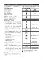 Предварительный просмотр 12 страницы Emos EV104 Manual