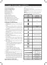 Предварительный просмотр 16 страницы Emos EV104 Manual