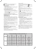 Предварительный просмотр 19 страницы Emos EV104 Manual