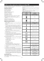 Предварительный просмотр 20 страницы Emos EV104 Manual