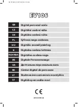 Предварительный просмотр 1 страницы Emos EV106 Instructions For Operation Manual