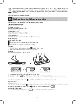 Предварительный просмотр 5 страницы Emos EV108 Manual