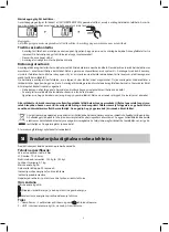 Предварительный просмотр 9 страницы Emos EV108 Manual