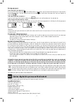 Предварительный просмотр 15 страницы Emos EV108 Manual