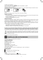 Предварительный просмотр 18 страницы Emos EV108 Manual