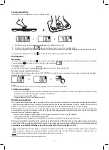 Предварительный просмотр 19 страницы Emos EV108 Manual