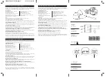 Preview for 1 page of Emos G1240 Manual