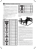 Preview for 2 page of Emos Gamma 600 ULTRA X Installation Instructions Manual