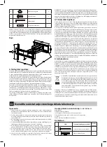 Preview for 8 page of Emos Gamma 600 ULTRA X Installation Instructions Manual