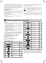 Preview for 11 page of Emos Gamma 600 ULTRA X Installation Instructions Manual