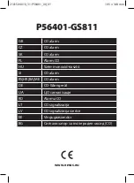 Emos GS811 Manual preview