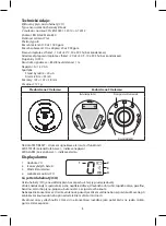 Preview for 8 page of Emos GS811 Manual