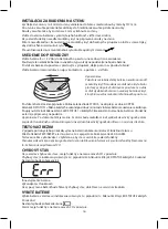 Preview for 16 page of Emos GS811 Manual