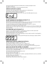 Preview for 17 page of Emos GS811 Manual