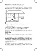 Preview for 5 page of Emos GS827 Manual