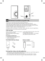 Предварительный просмотр 2 страницы Emos H-518 Manual