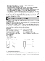 Предварительный просмотр 4 страницы Emos H-518 Manual