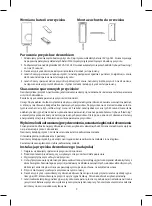 Предварительный просмотр 9 страницы Emos H-518 Manual