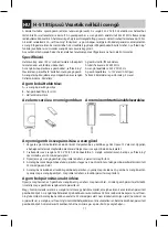 Предварительный просмотр 11 страницы Emos H-518 Manual