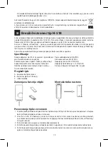 Предварительный просмотр 13 страницы Emos H-518 Manual