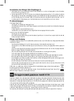 Предварительный просмотр 19 страницы Emos H-518 Manual