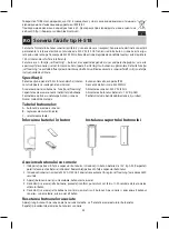 Предварительный просмотр 22 страницы Emos H-518 Manual