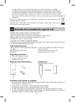 Предварительный просмотр 24 страницы Emos H-518 Manual