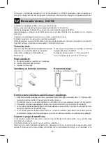 Предварительный просмотр 26 страницы Emos H-518 Manual