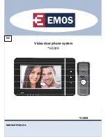 Preview for 1 page of Emos H1009 Series Manual