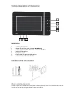 Preview for 3 page of Emos H1009 Series Manual